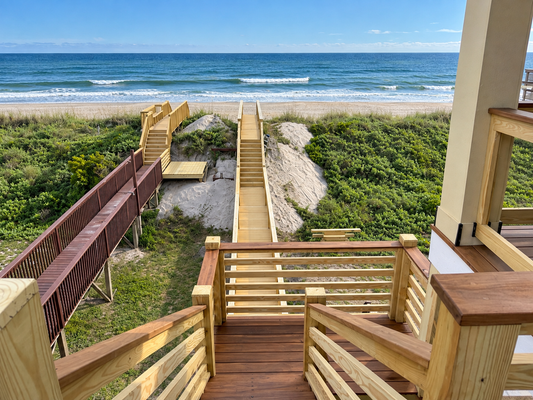 Beachfront Deck & Boardwalk Rebuild