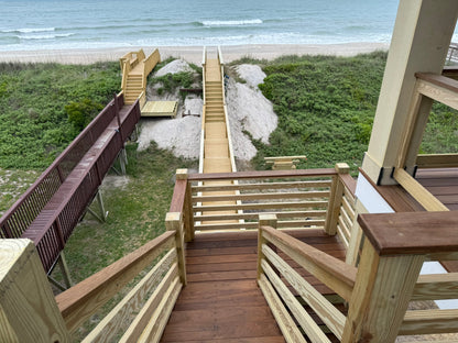 Beachfront Deck & Boardwalk Rebuild