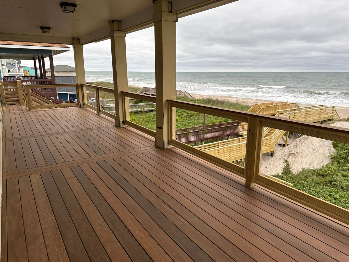 Beachfront Deck & Boardwalk Rebuild