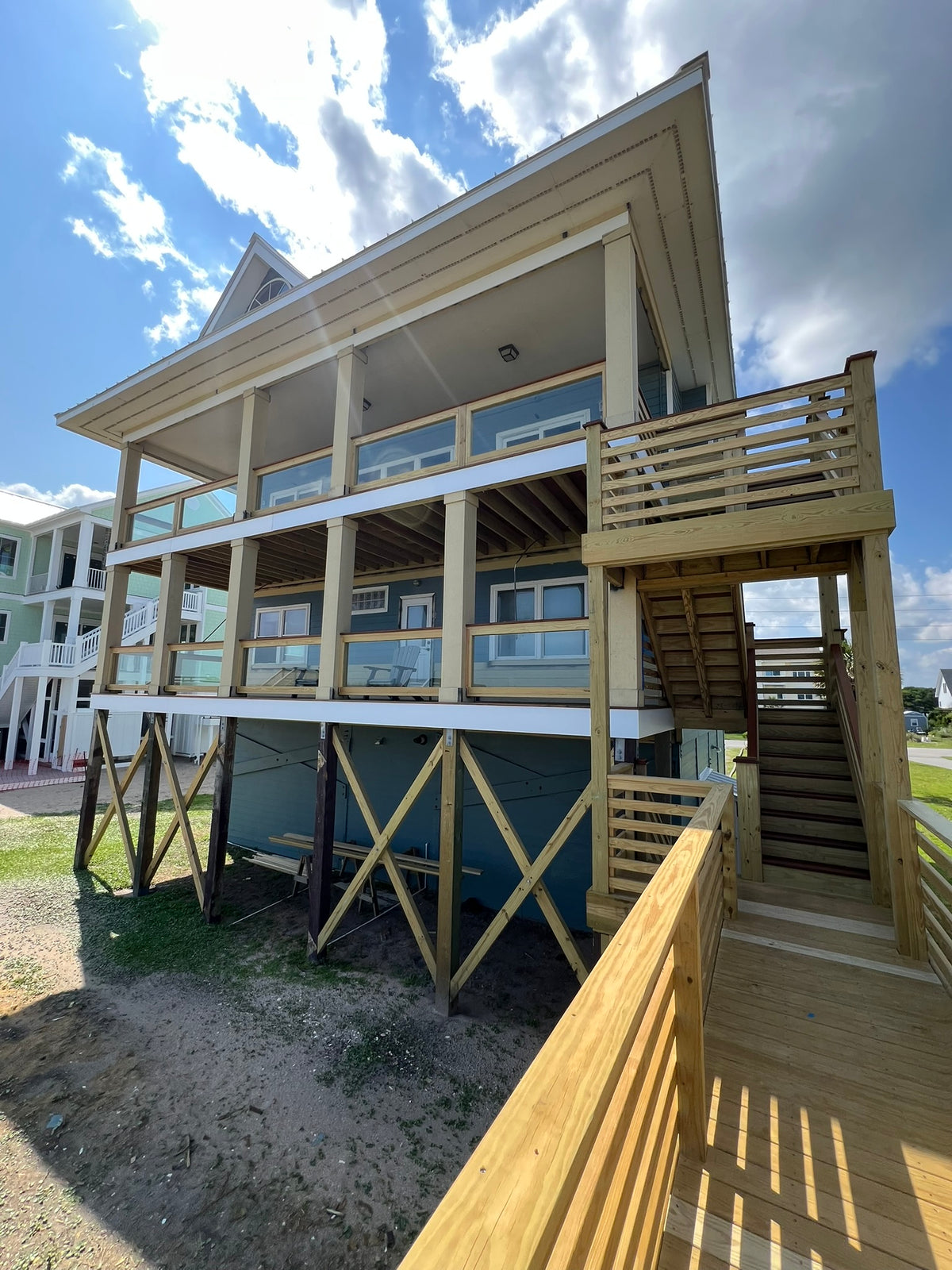 Beachfront Deck & Boardwalk Rebuild