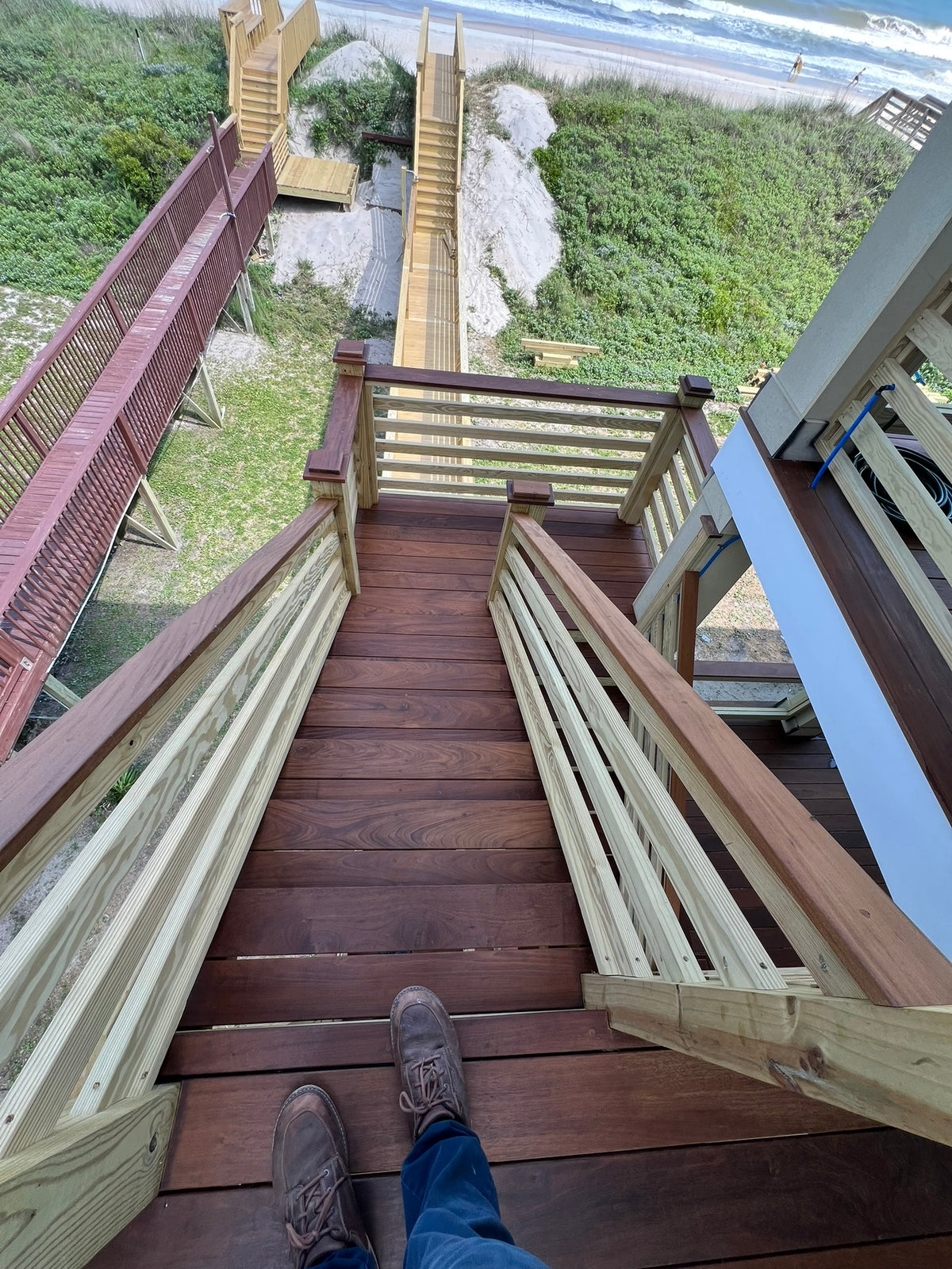 Beachfront Deck & Boardwalk Rebuild