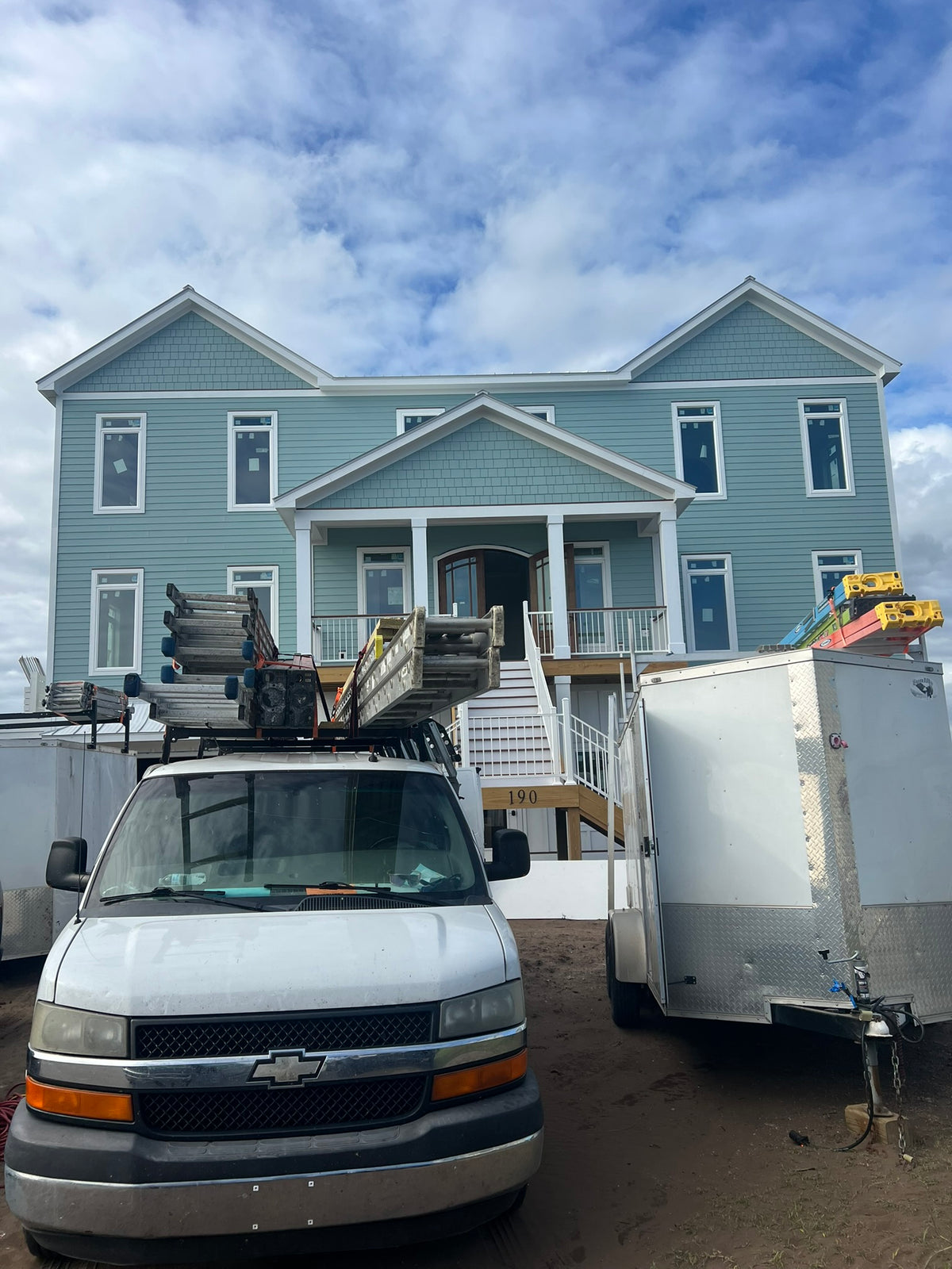 Beachfront Deck & Boardwalk Rebuild